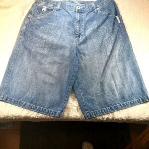 Bare Fox Jeans Shorts Lugg 4G Embroidered Urbanfolk Mens 40 Y2K Grunge Hip- Hop.